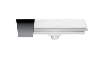 Natural Wonders 24" Arch Waterfall with 6" Lip Back Port | White | 25577-260-600
