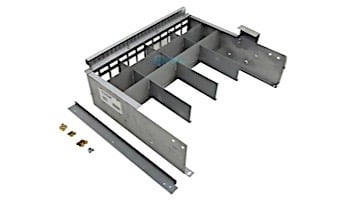 Raypak 406A Burner Tray without Manifold & Burners | 010424F