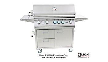 Lion Premium Grills L-90000 Stainless Steel Cart Only | 53861