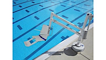 SR Smith Splash! Round Post ADA Compliant Pool Lift | Round Anchor | 300-0000R
