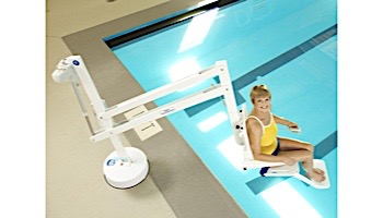 SR Smith Splash! Round Post ADA Compliant Pool Lift | Round Anchor | 300-0000R