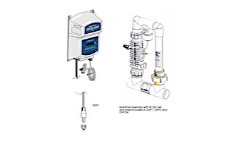 Autopilot Pool Pilot Digital Nano + Plus | 115V with RC-28 Manifold | Up to 28,0000 Gallons | DNP1