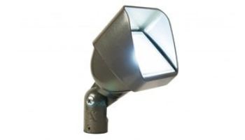 FX Luminaire LC LED Up Light | Zone Dimming + Color | Flat Black | LCZDCFB