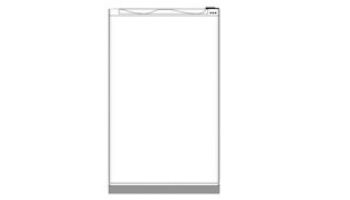 Bull Outdoor Products Refrigerator Door Only Stainless Steel Front Panel | 12501 | 11501