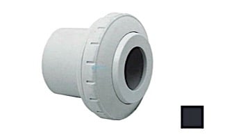 AquaStar Directional Eyeball Fitting 3 pc 1 1/2" Slip Insider 1" Orifice | Black | SL8102