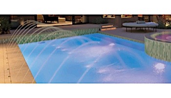 Jandy Pro Series Underwater Nicheless LED Light Blue | 10W Max 12V 50' Cord | JLUB10-50