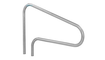 SR Smith 60" Center Grab Rail Stainless Steel | 316L Grade | .065 Wall Commercial Marine Grade | DMS-100S-MG