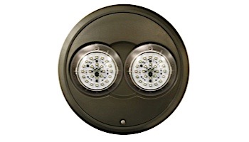 Jandy Pro Series Pool Niche Cover | Adapter Large Black  | JLNCB-LG
