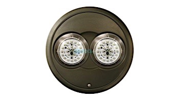 Jandy Pro Series Pool Niche Cover | Adapter Large Black  | JLNCB-LG