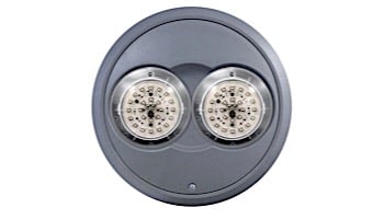 Jandy Pro Series Pool Niche Cover | Adapter Large Grey  | JLNCG-LG