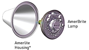 Pentair AmerBrite Color LED Replacement Lamp for AmerLite Series | 12V | 602060