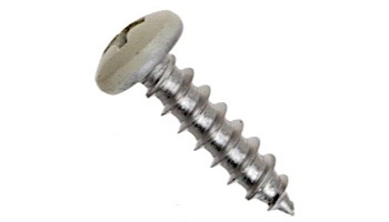 Pentair Screw Pan Head Phillips Almond  #10 x 1" for UltraTemp Heat Pump | 470161
