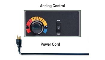 Raypak 106A Above Ground Analog Natural Gas Pool & Spa Heater | 105K BTU | Altitude 5000-9999 Ft | Electronic Ignition | P-M106A-AN-C 014798 | P-D106A-AN-C 014816 | P-R106A-AN-C 014780