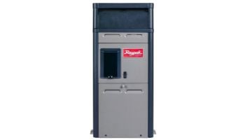 Raypak 156A Above Ground Pool and Spa Heater | Digital Controls | Electronic Ignition | Propane Gas 150K BTU | Altitude 0-1999 Feet | P-M156A-EP-C 014804 | P-D156A-EP-C 014822 | P-R156A-EP-C 014786