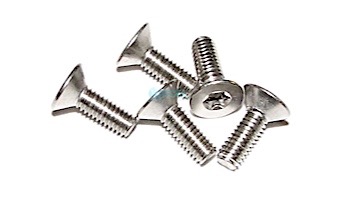 Hayward Screw M4x2 Flat Head T-15 10 for Tiger Shark | RCX12002