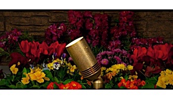 FX Luminaire VS Uplight 9LED Antique Bronze | VS-9LED-AB