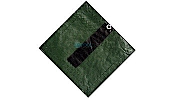 Arctic Armor Winter Cover | 30' Round for Above Ground Pool | 12-Year Warranty | WC812-4