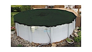 Arctic Armor Winter Cover | 12' x 20' Oval for Above Ground Pool | 12-Year Warranty | WC815-4