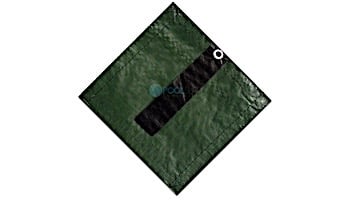 Arctic Armor Winter Cover | 12' x 24' Oval for Above Ground Pool | 12-Year Warranty | WC816-4