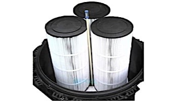 Excel System 3 Retrofit Cartridge Filter Kit for 300 Sq Ft S7M120 Filter | Set of 3 Small Cartridges | XLS-7002K