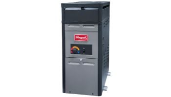 Raypak 106A Above Ground Analog Propane Gas Pool & Spa Heater | 105K BTU | Altitude 2000-3999 Ft | Electronic Ignition | P-M106A-AP-C 014800 | P-D106A-AN-C 014818 | P-R106A-AP-C 014782