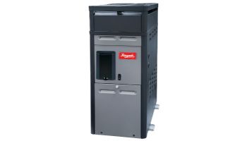 Raypak 156A Above Ground Pool and Spa Heater | Digital Controls | Electronic Ignition | Natural Gas 150K BTU | Altitude 0-4999 Feet | P-M156A-EN-C 014802 | P-D106A-AP-C  014820 | P-R156A-EN-C 014784
