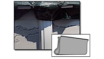 Above Ground Pool 6" Cover Clips | 30-Pack | NW135-6