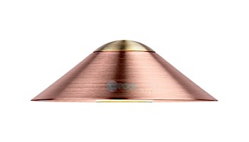 FX Luminaire CA LED Top Assembly Flat Black Finish Pathlight | CALEDTAFB
