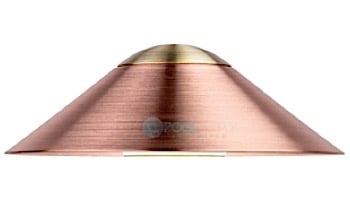FX Luminaire CA LED Top Assembly Verde Speckle Finish Pathlight | CALEDTAVF