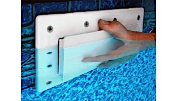 SimPoolTec Skimmer Plug | Widemouth | NW4113