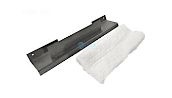 Zodiac Inlet and Outlet Gap Closure Replacement for Jandy Lite2 Heaters | R0344300
