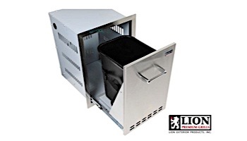 Lion Premium Grill Stainless Steel Multi Functional Bin | L55628