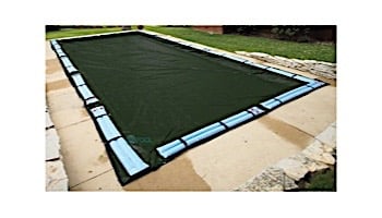 Arctic Armor Winter Cover | 18' x 36' Rectangle for Inground Pool | 12-Year Warranty | WC850
