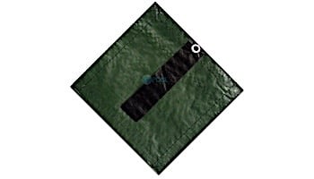 Arctic Armor Winter Cover | 18' x 36' Rectangle for Inground Pool | 12-Year Warranty | WC850