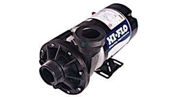 Waterway Hi Flo Spa Pump | 2-Speed 1.0HP 115V 48-Frame Side Discharge | 3420410-10