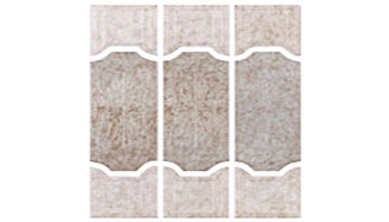 US Pool Tile Florence Series  Stone Combo