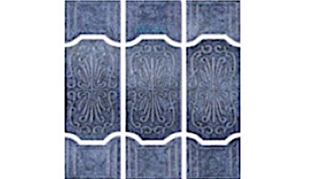 US Pool Tile Florence Series | Stone Blue | FLO1005