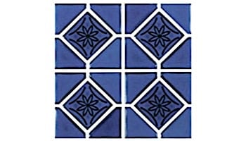 US Pool Tile Starmist Series  Powder Blue