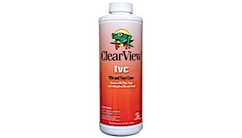 ClearView TVC Tile & Vinyl Cleaner | 32 oz | CVLTVCQT12