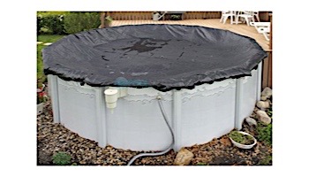 Arctic Armor Rugged Mesh Winter Cover | 28' Round for Above Ground Pool | 8-Year Warranty | WC610