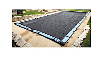 Arctic Armor Rugged Mesh Winter Cover | 12' x 24' Rectangle for Inground Pool | 8-Year Warranty | WC652