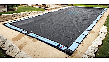 Arctic Armor Rugged Mesh Winter Cover | 16' x 36' Rectangle for Inground Pool | 8-Year Warranty | WC660
