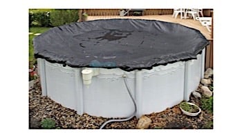 Arctic Armor Rugged Mesh Winter Cover | 21' x 41' Oval for Above Ground Pool | WC644