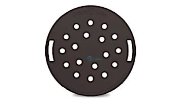 ParaJets Soft Stream Massage Jet Faceplate | Black | 004-852-6000-03