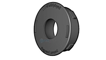 Twirlybyrd Direct-Thru Pool Fitting Faceplate White | TB-DT1W