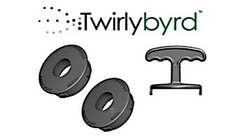 Twirlybyrd Baja Bubbler Finishing Kit | Tan | TB-BBFIN2PKT