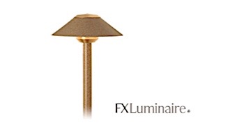 FX Luminaire CB 3LED Pathlight 18inch Riser Copper Finish Luxor Compatible Only | CBZD3LED18RACU