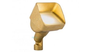 FX Luminaire LC 6 LED Up Light | Zone Dimming | Natural Brass | LCZD6LEDBS