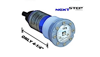 Next Step Mini Blanco Pool Light | 5W 12V 30' Cord | MINI-MB30