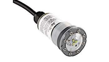 Jandy Nicheless LED Underwater Light, White-Only | 12V 9W 100' Cord | JLUW9W100